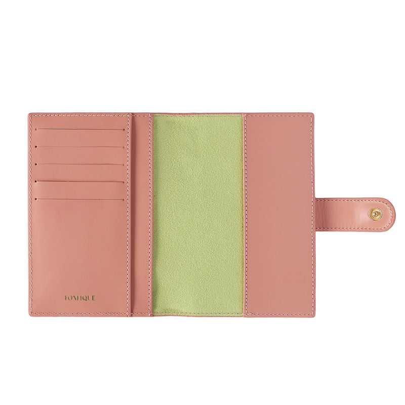 Gemma Passport Holder Jardin