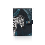 Gemma Passport Holder Zebra Love
