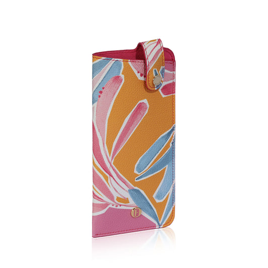 Iris Glasses Case Charming Sun