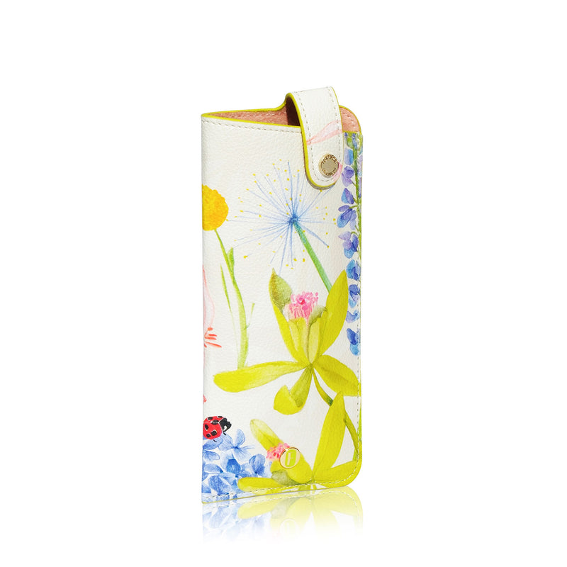 Iris Glasses Case Summer Jardin