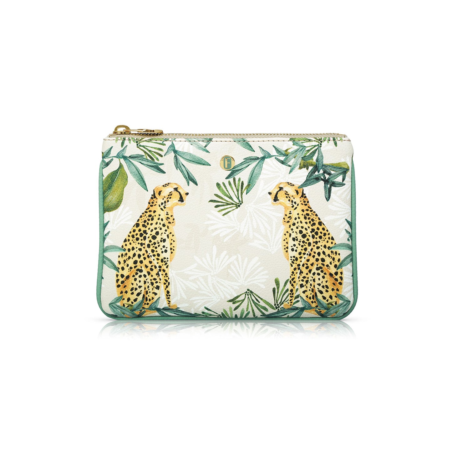 Lilium Mini Clutch Jungle Beige