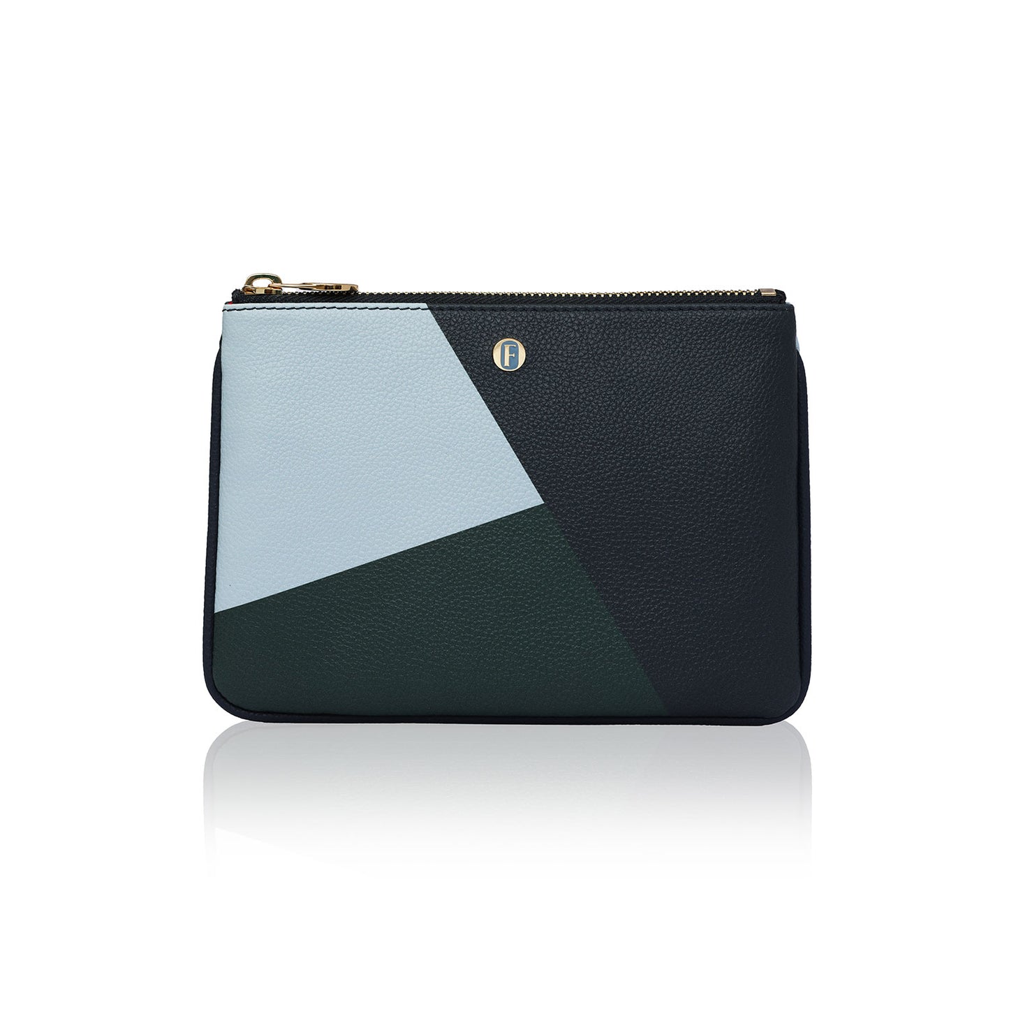 Lilium Mini Clutch Block Play Navy