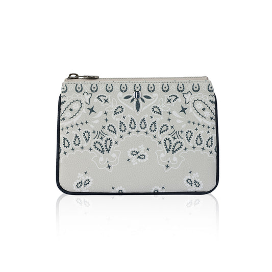 Lilium Mini Clutch Dream Bandana Gray