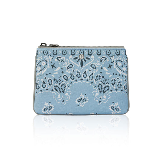 Lilium Mini Clutch Dream Bandana Blue