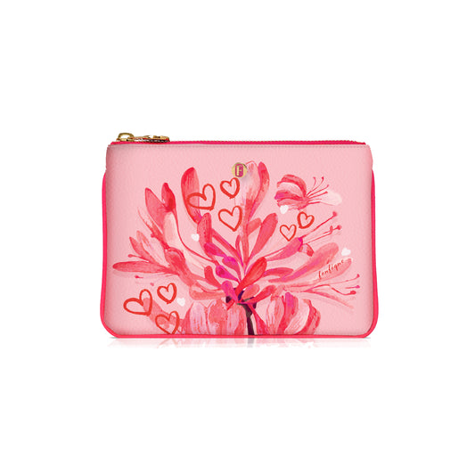 Lilium Mini Clutch Hearts