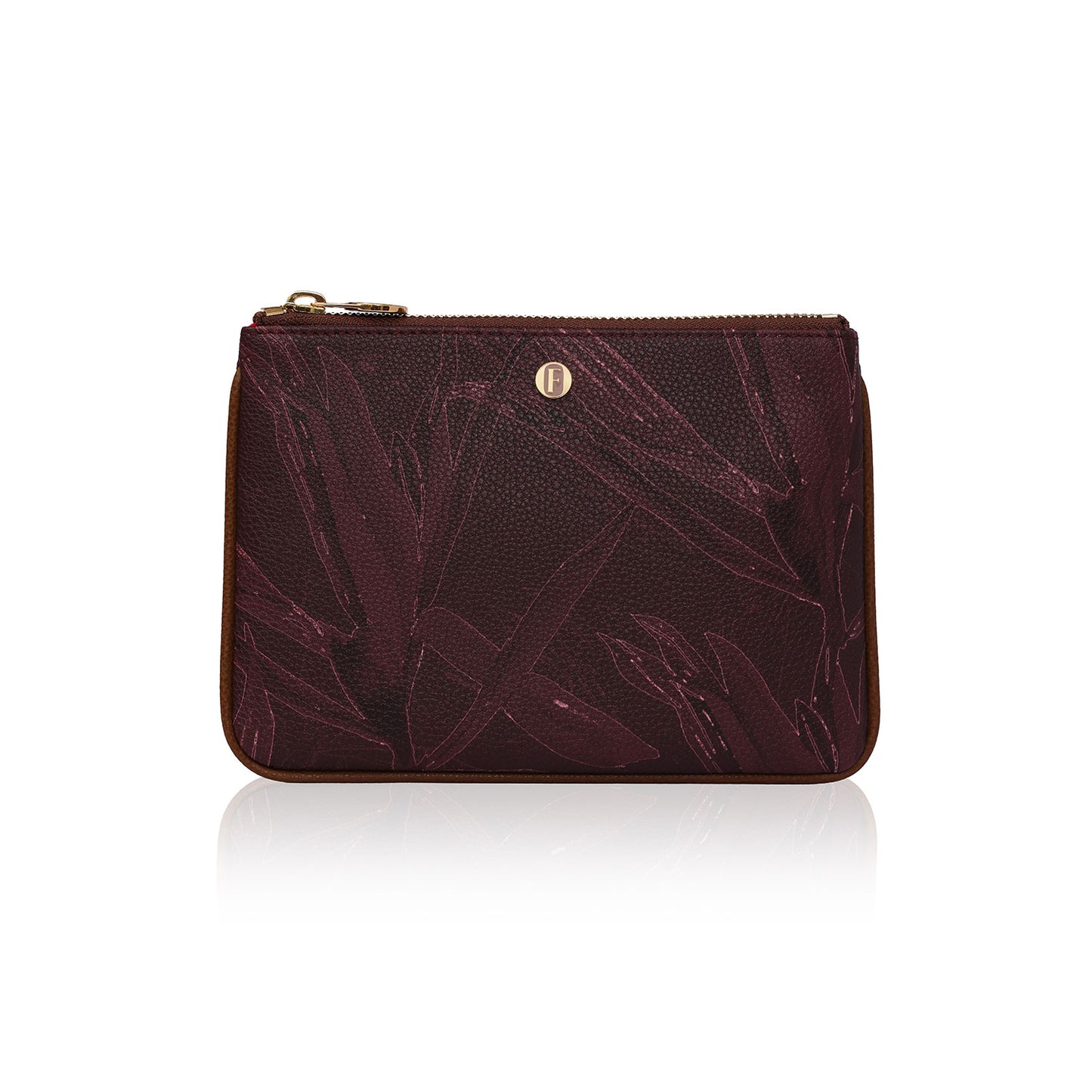 Lilium Mini Clutch Cradle Burgundy