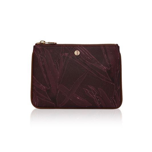 Lilium Mini Clutch Cradle Burgundy