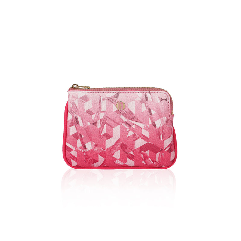 Lola Coin Purse The Cubes Pink