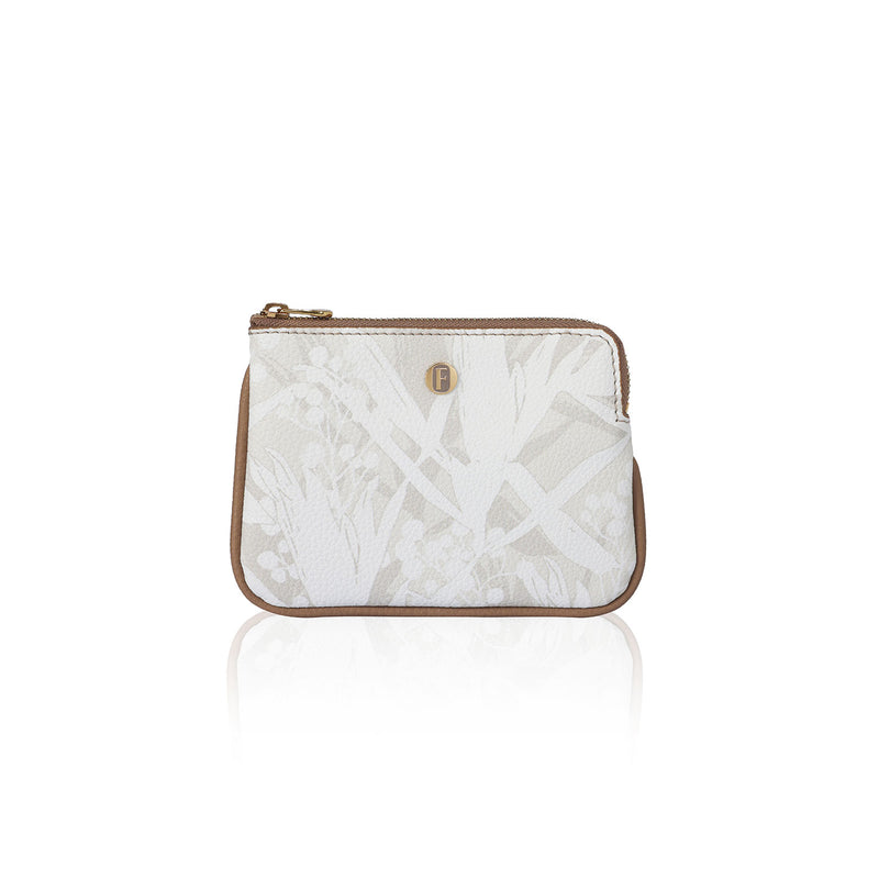 Lola Coin Purse Cradle White