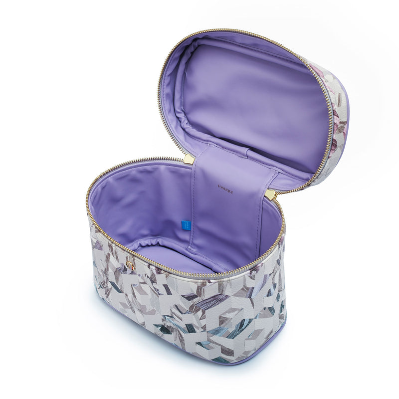 Muse Vanity Case Lilac Cubes