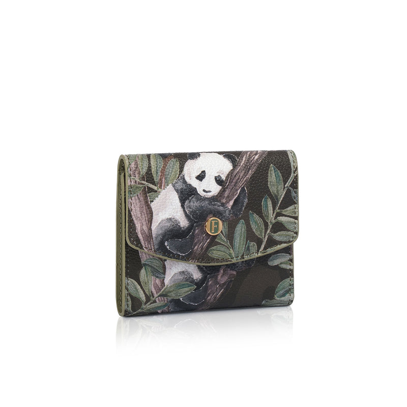 Olivia Mini Wallet Panda