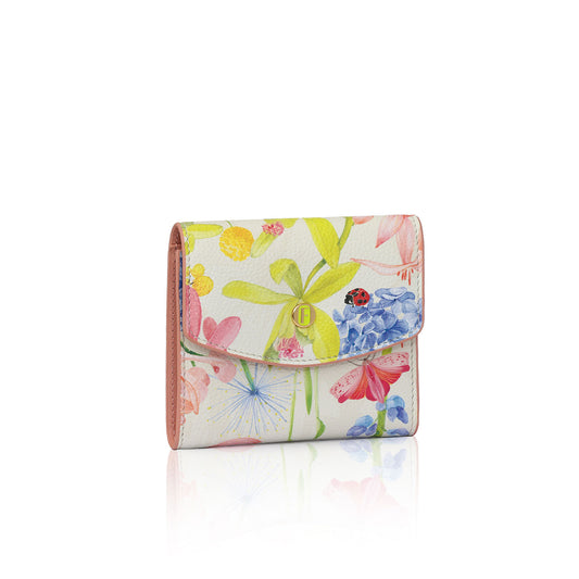 Olivia Mini Wallet Jardin