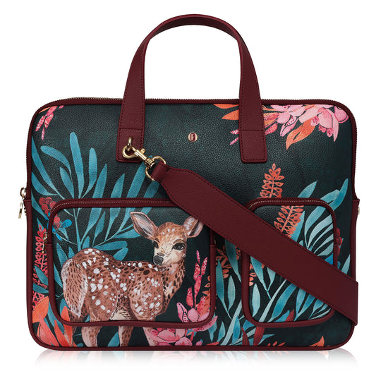 Petra Laptop Bag Gazelle