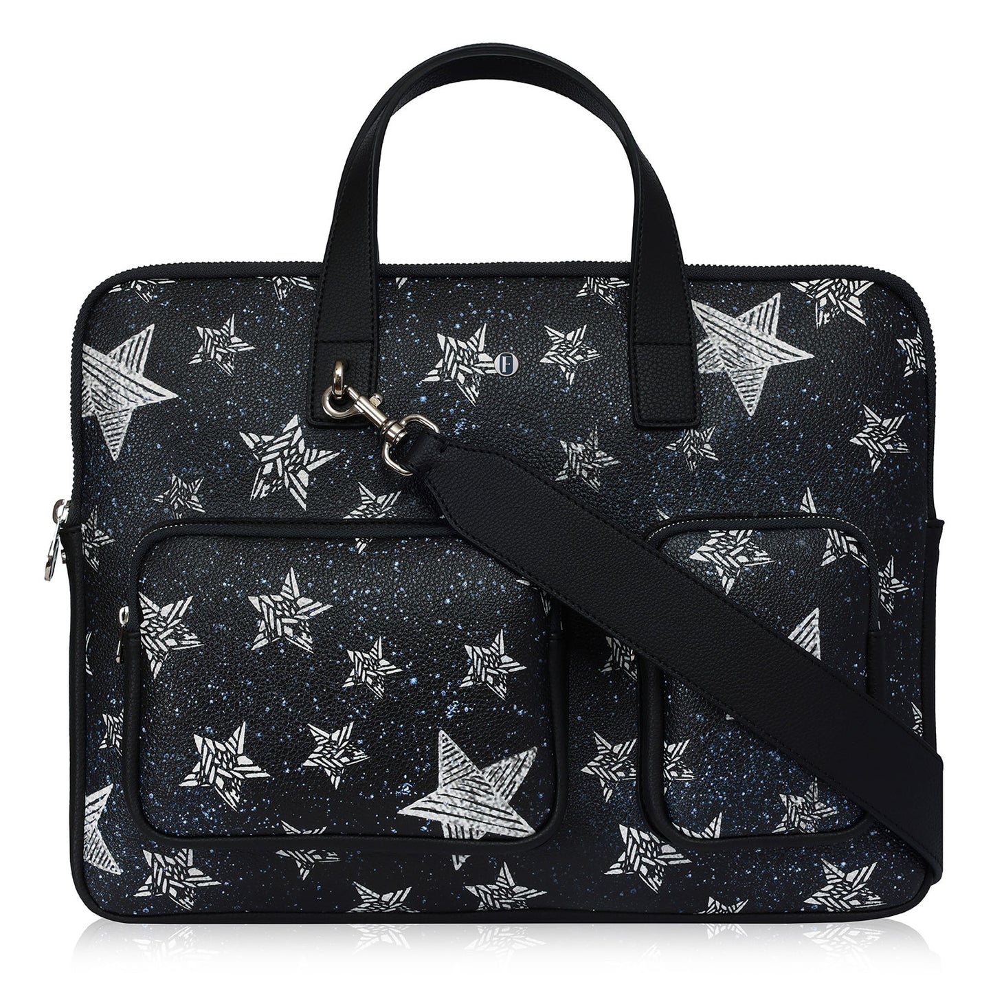 Petra Laptop Bag Shine On Stars