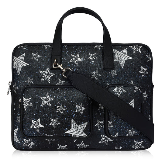 Petra Laptop Bag Shine On Stars