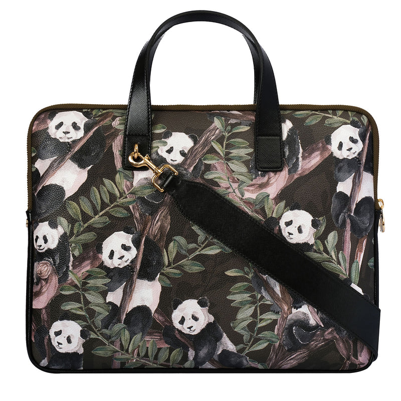 Petra Laptop Bag Panda