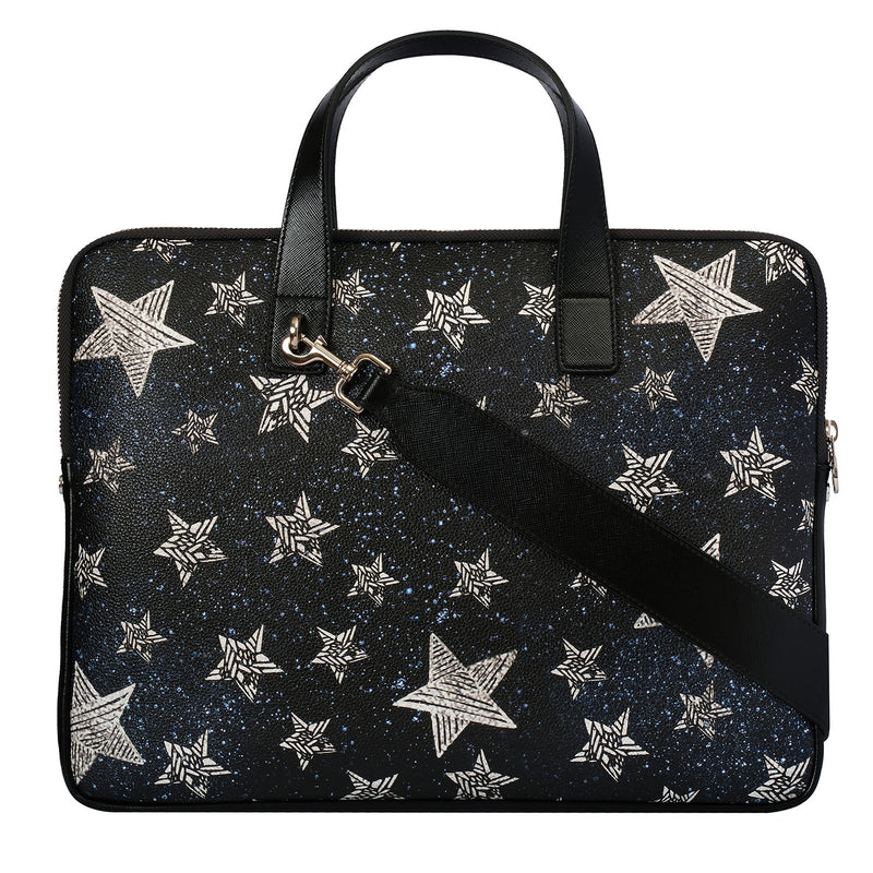 Petra Laptop Bag Shine On Stars