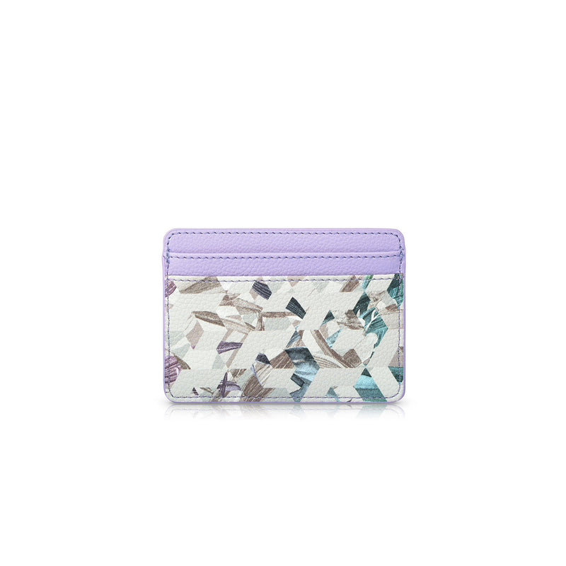 Rita Cardholder Lilac Cubes