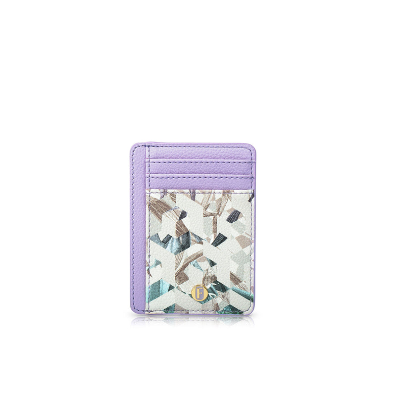 Rita Cardholder Lilac Cubes