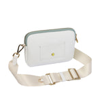 Scarlet Cross Body Bag Summer Palms Green