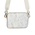 Scarlet Cross Body Bag Cradle White