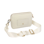 Scarlet Cross Body Bag Cradle White