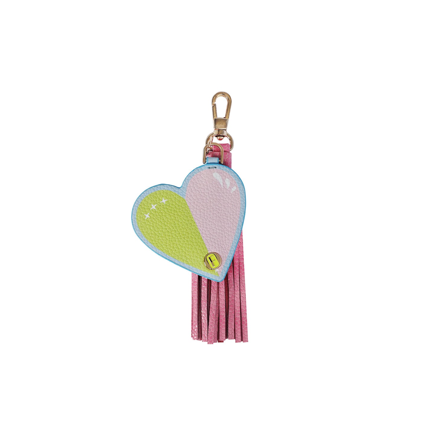 Serena Charm Heart Pastel