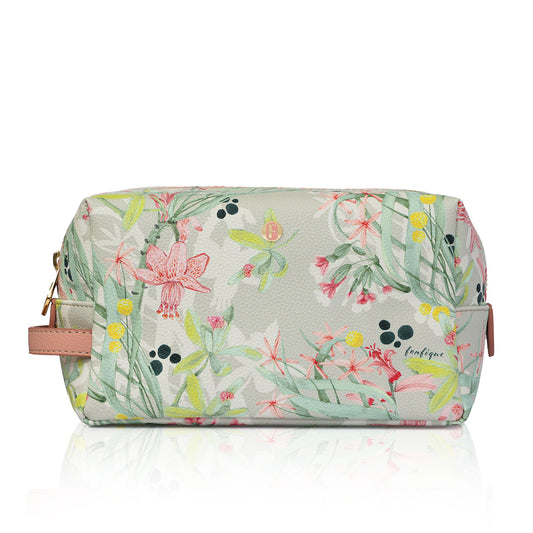 Bacio Make-up Bag in In Bloom