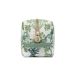 Bacio Make-Up Bag in Jungle Beige Monogram