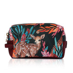 Bacio Make-up Bag in Gazelle