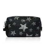 Bacio Make-up Bag in Shine On Stars