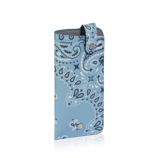 Iris Glasses Case Dream Bandana Blue