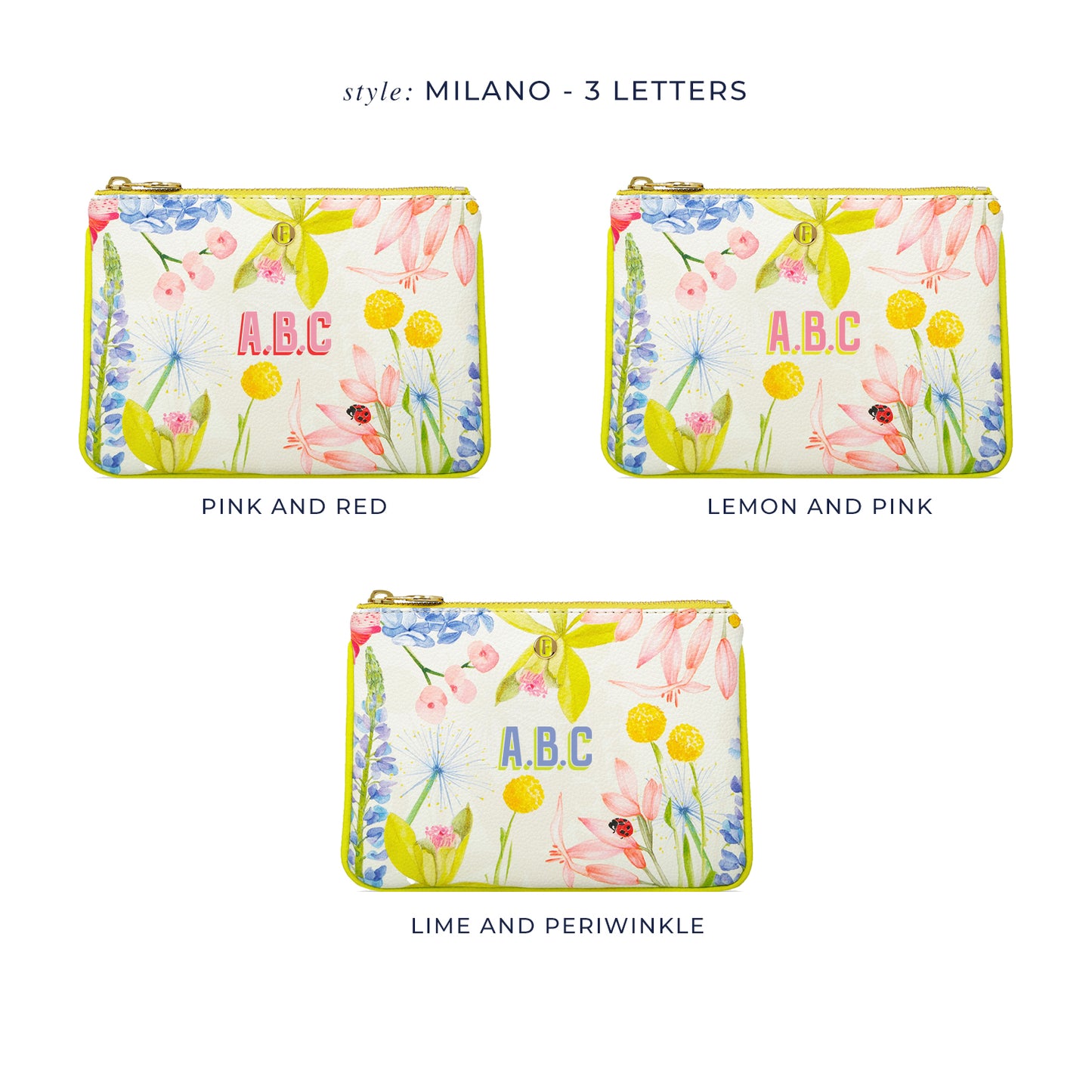 Lilium Mini Clutch Summer Jardin