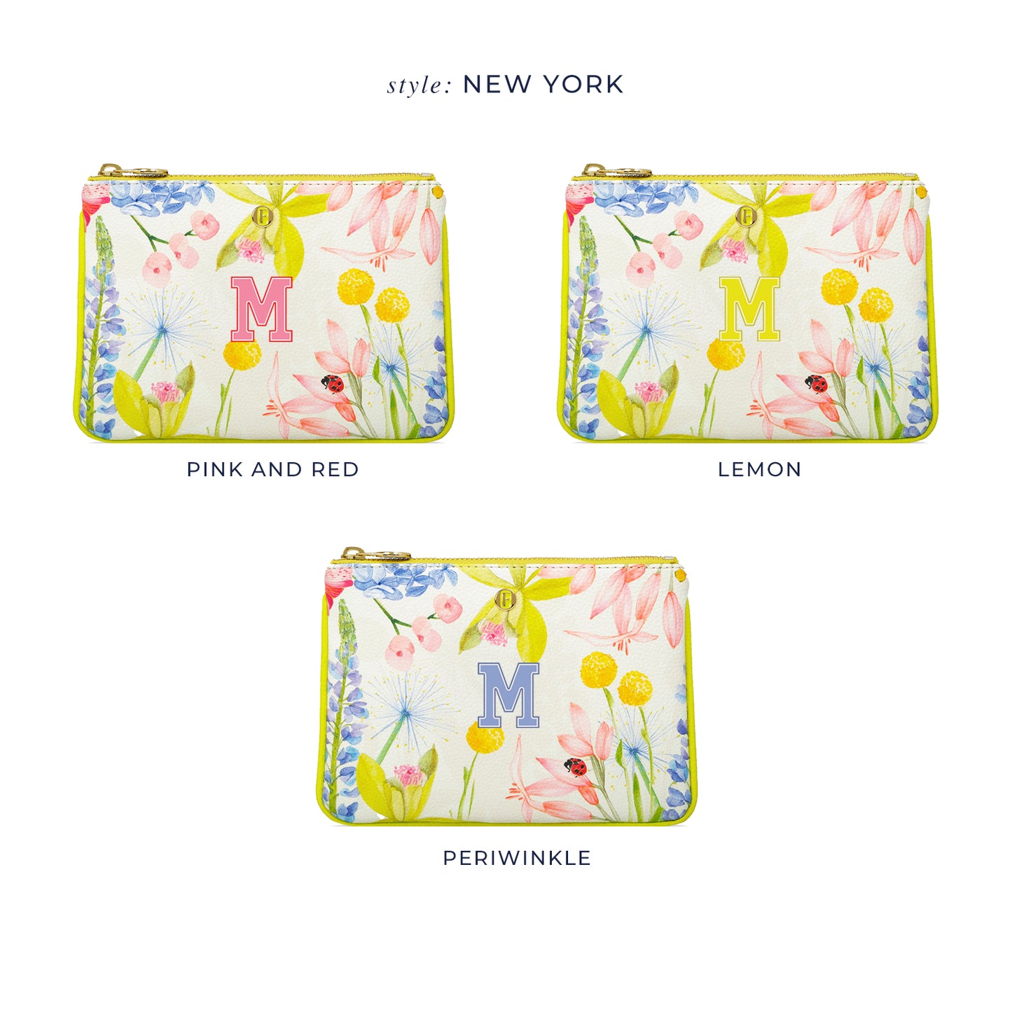 Lilium Mini Clutch Summer Jardin