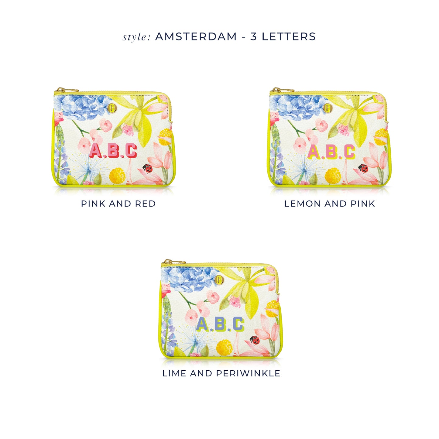 Lola Coin Purse Summer Jardin