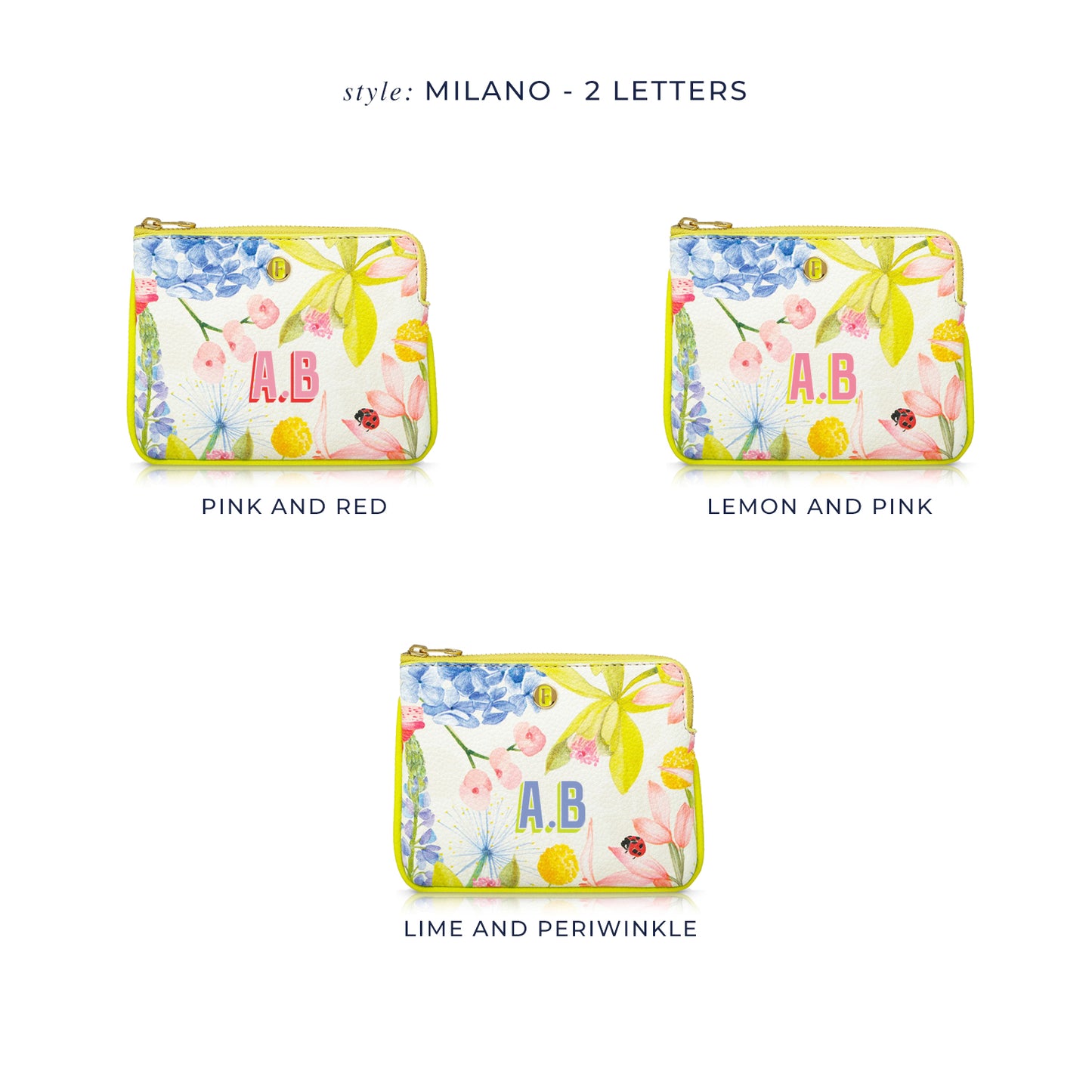 Lola Coin Purse Summer Jardin