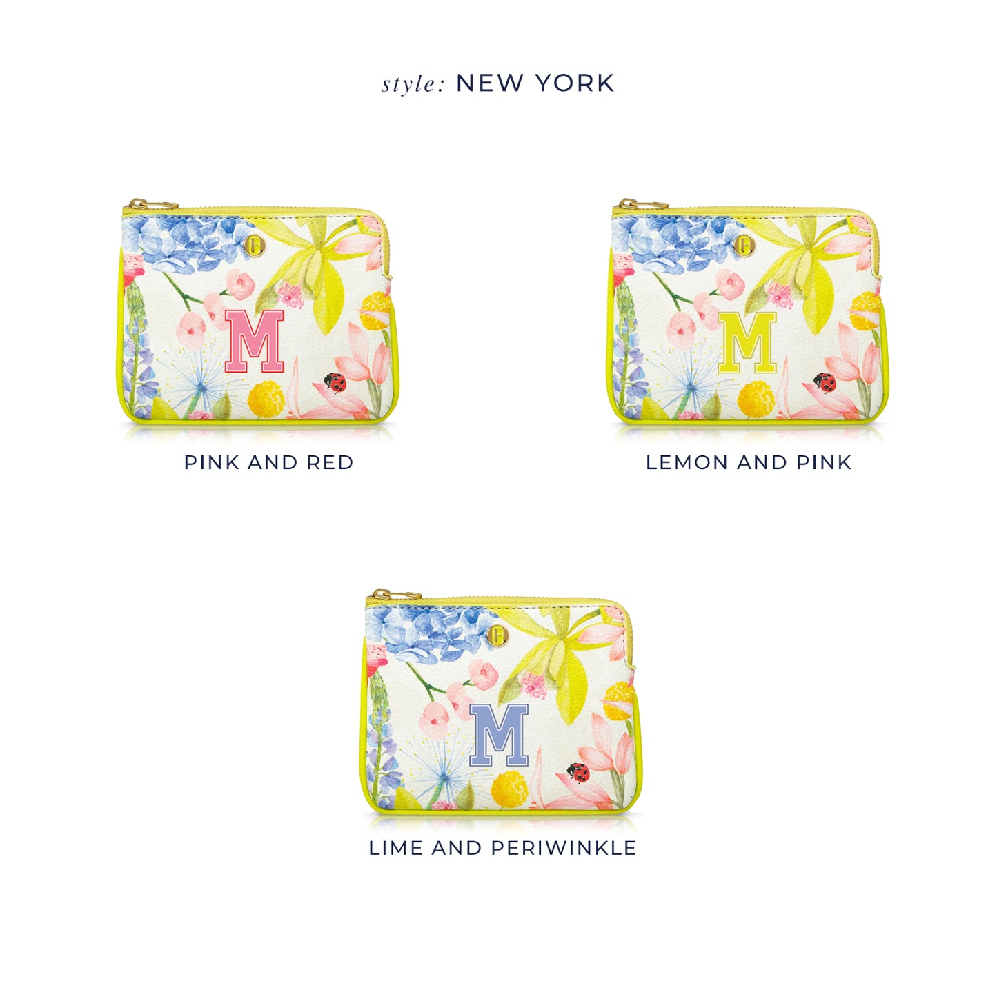 Lola Coin Purse Summer Jardin