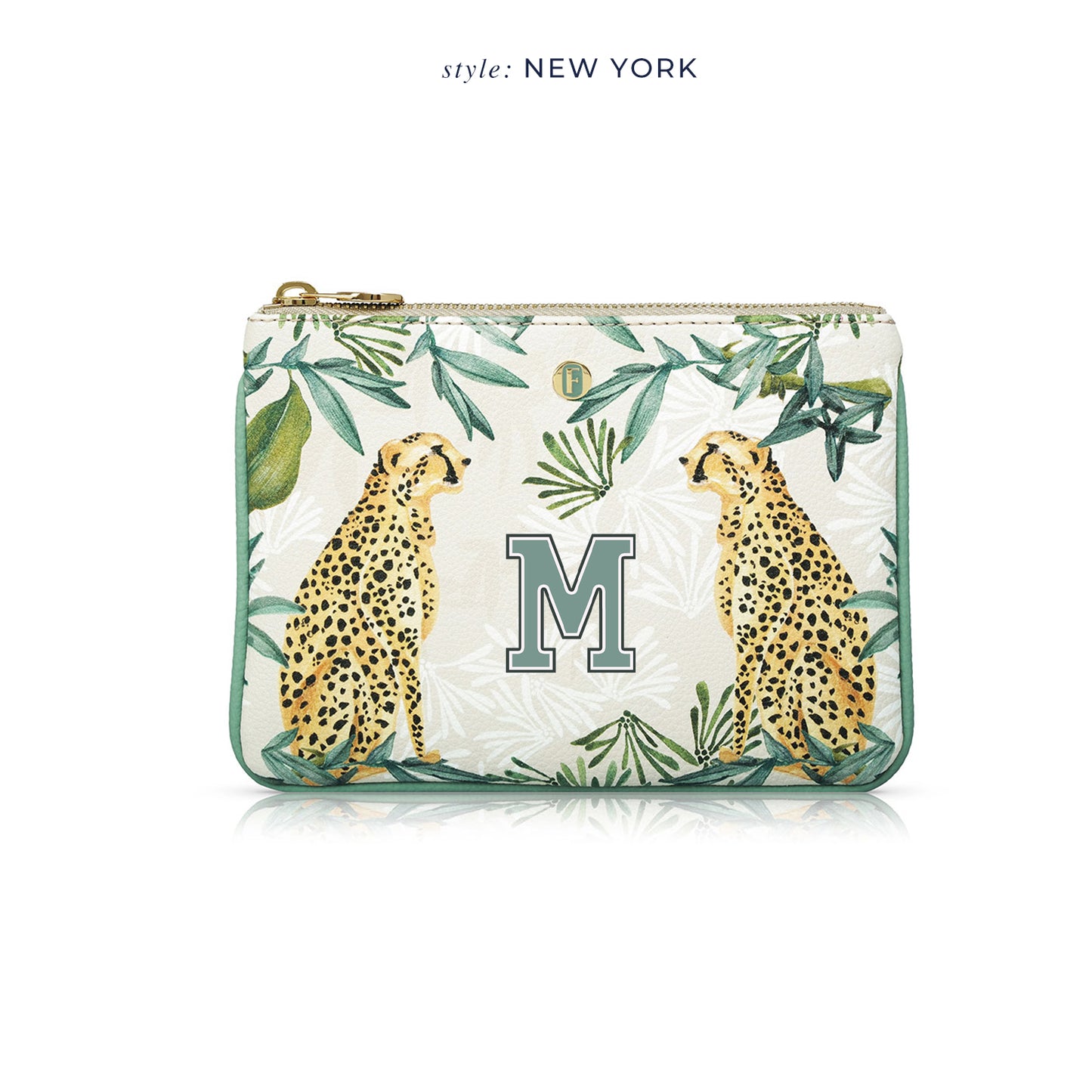 Lilium Mini Clutch Jungle Beige