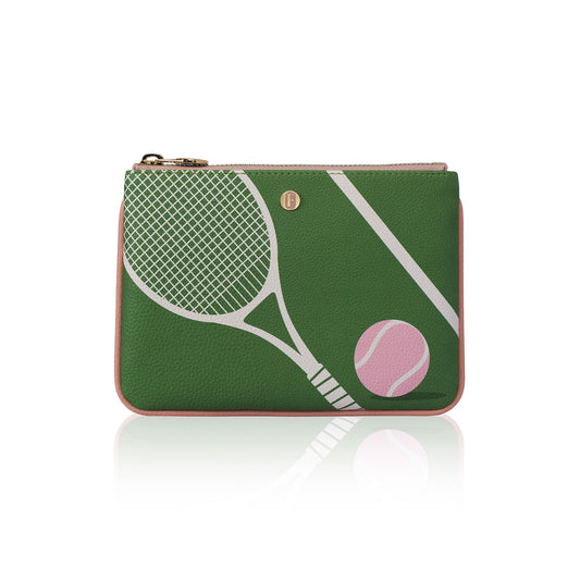 Lilium Mini Clutch Court Green