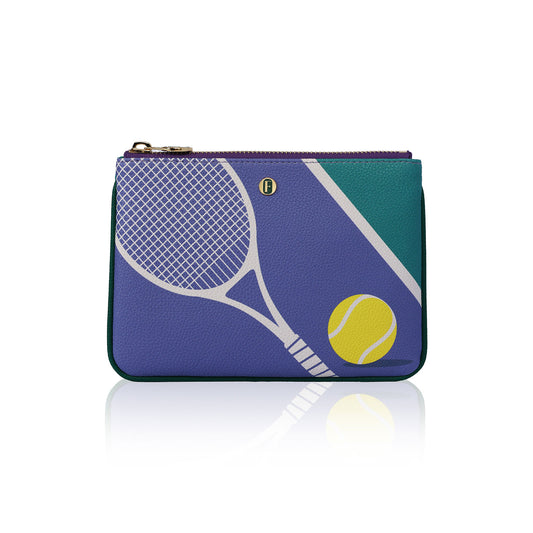 Lilium Mini Clutch Court Purple