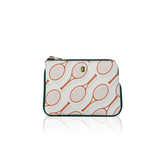 Lola Coin Purse String Orange