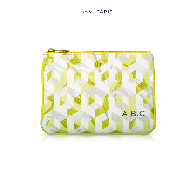 Dalida Clutch Lime Cubes