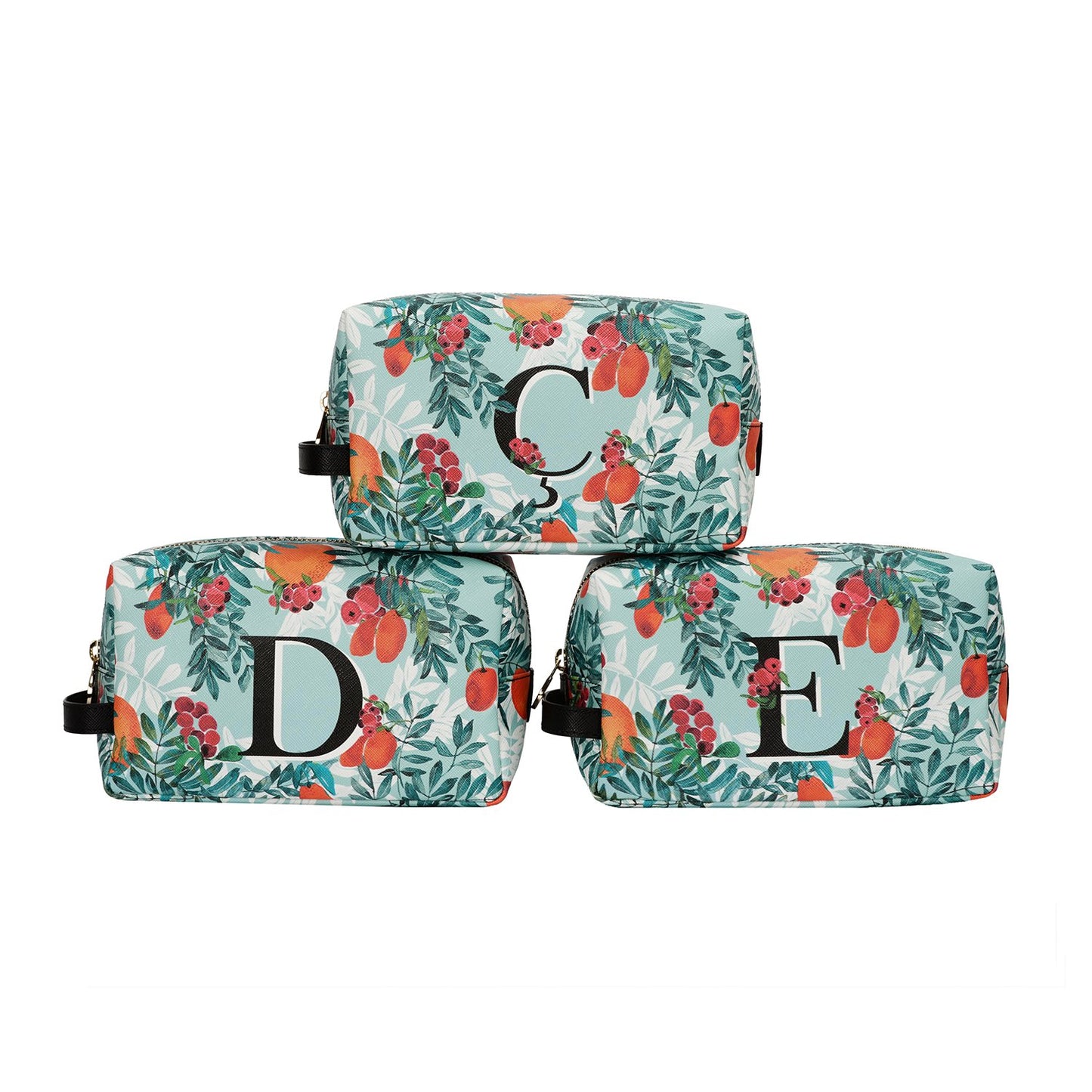 Bacio Make-up Bag in Marvelous Citrus Monogram