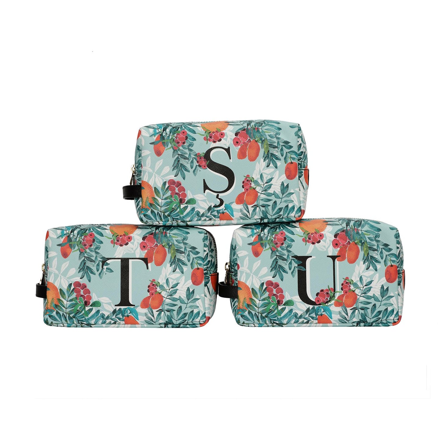 Bacio Make-up Bag in Marvelous Citrus Monogram