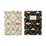 Monarch Set of 2 Stitched Notebook