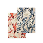 Blooming Lily Set of 2 Stitched Notebook
