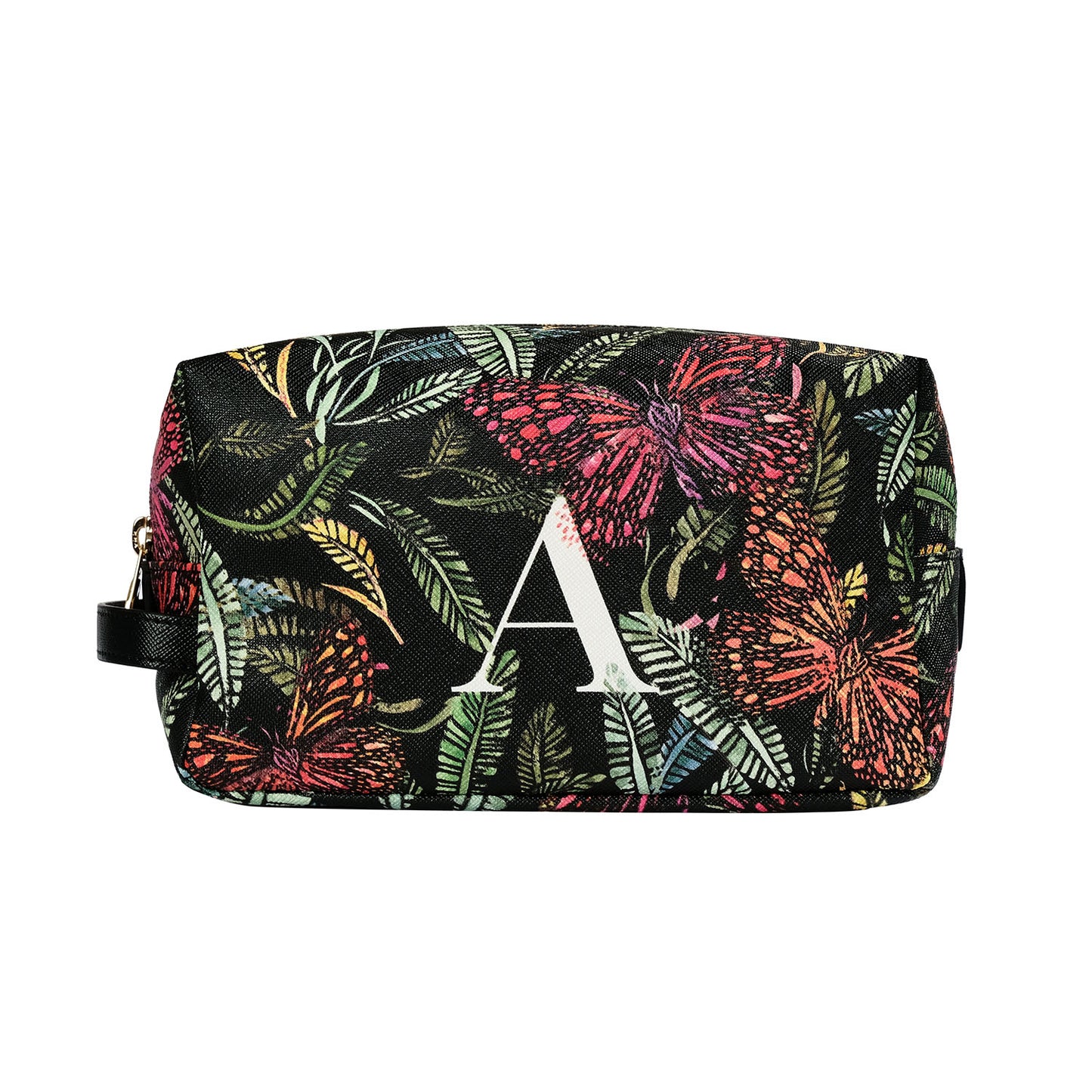 Bacio Make-up Bag in Botanical Dream Monogram