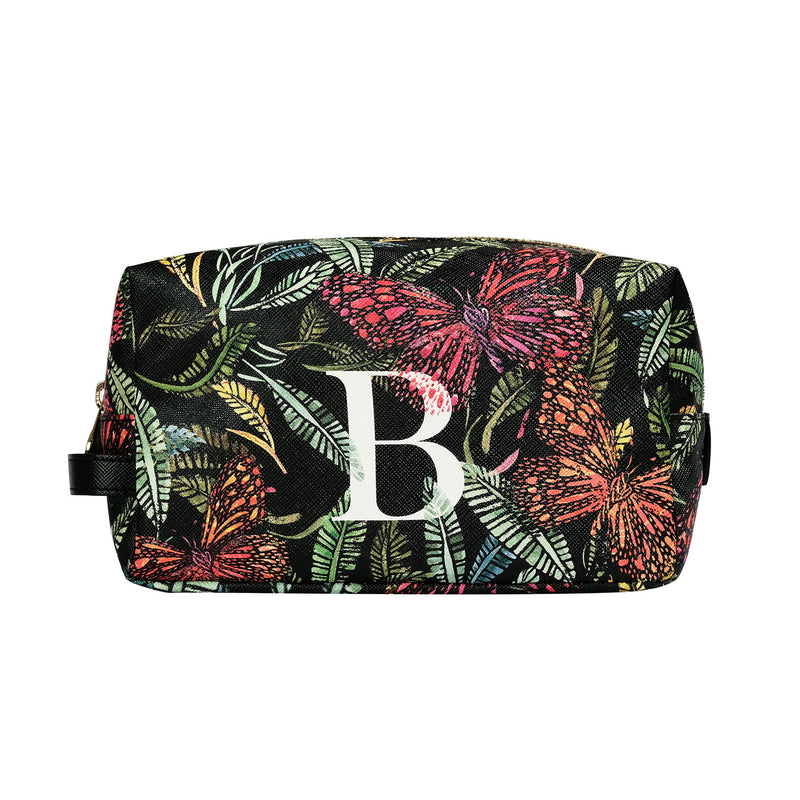 Bacio Make-up Bag in Botanical Dream Monogram