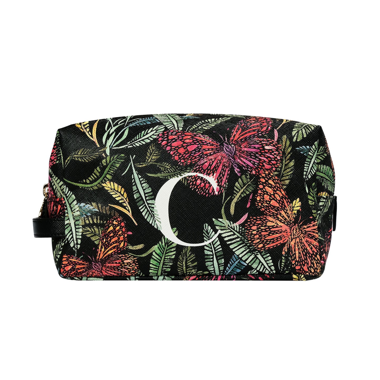 Bacio Make-up Bag in Botanical Dream Monogram