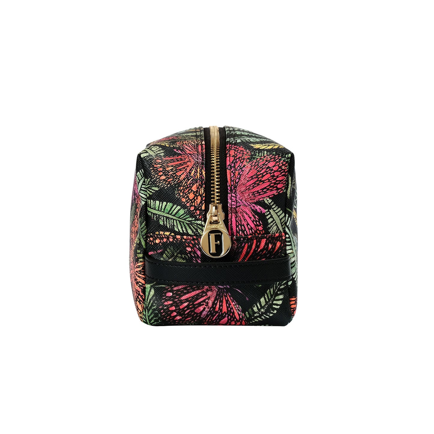 Bacio Make-up Bag in Botanical Dream Monogram